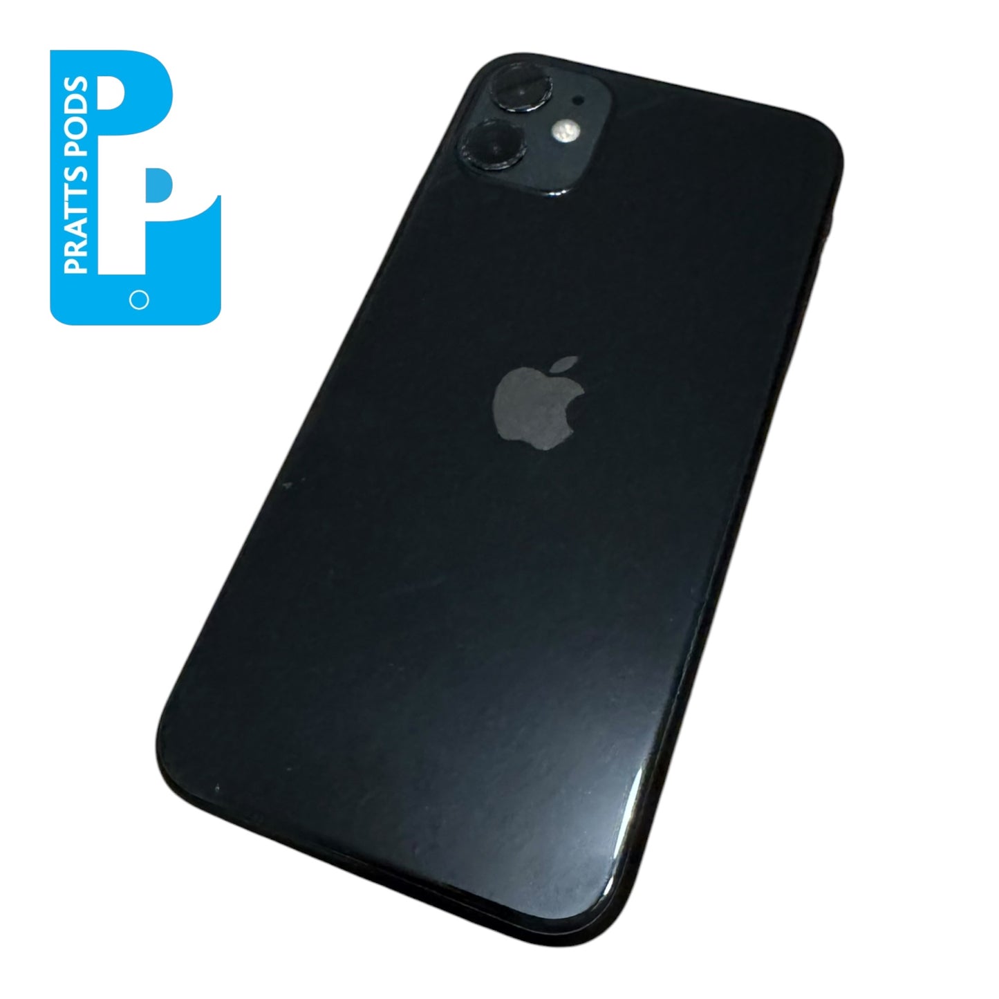 Apple iPhone 11 128GB Black Smartphone - Unlocked - Grade B