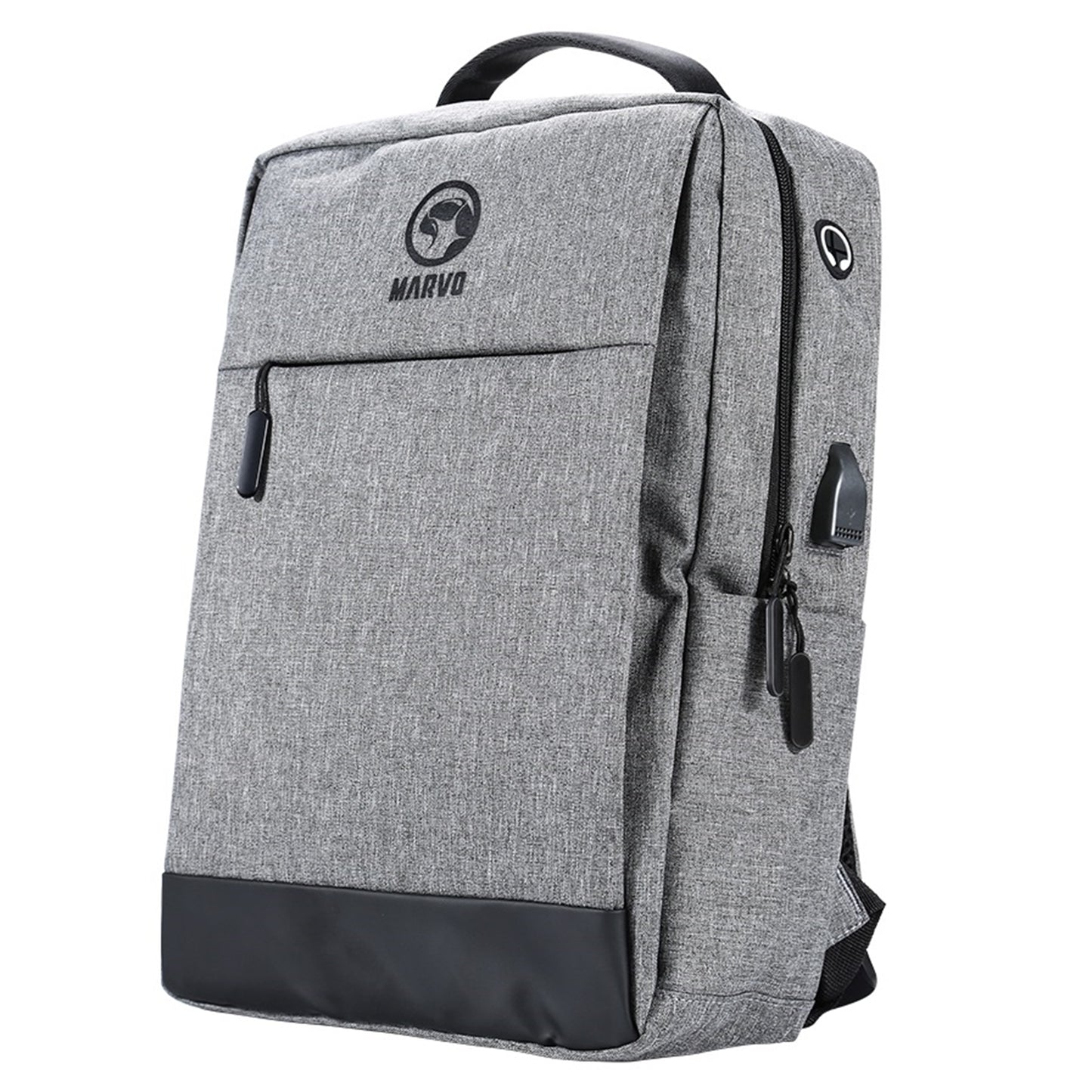 Marvo Laptop 15.6 inch Backpack with USB Charging Port, Waterproof Durable Fabric, Max Load 20kg