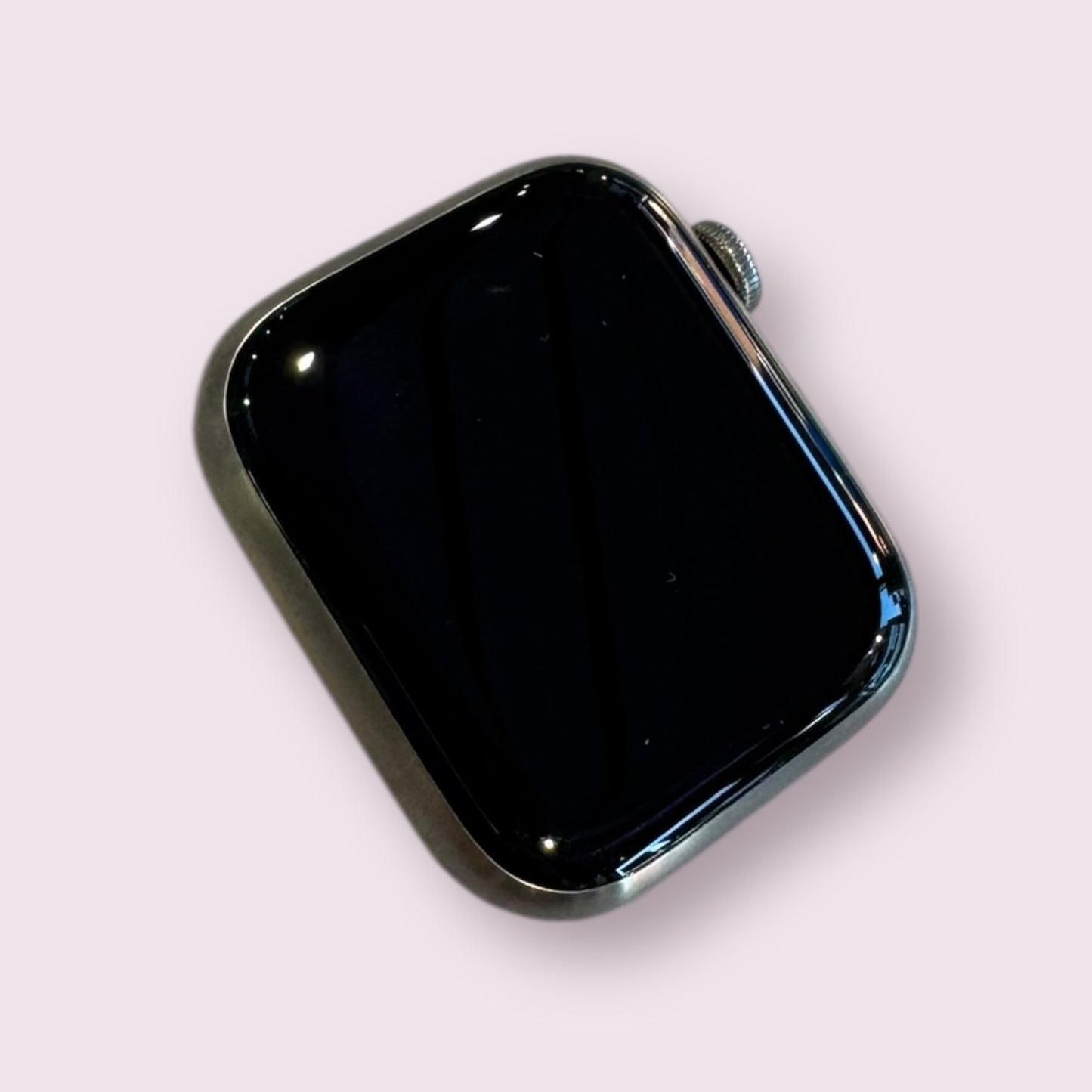 Apple iWatch Series 7 44mm Titanium & Ceramic Grey with Sports Band - Cellular - Grade B