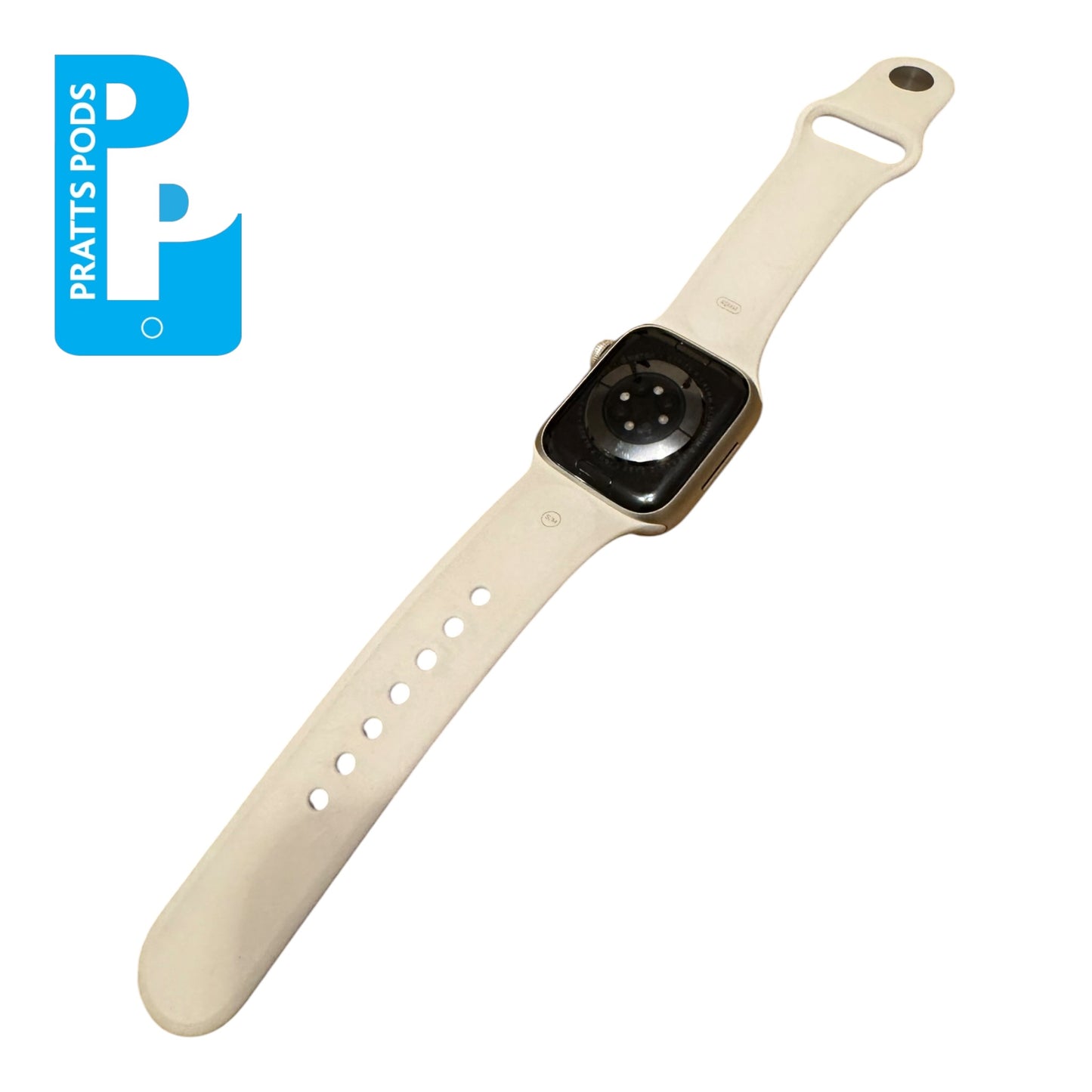 Apple iWatch Series 9 41mm Starlight Aluminium Case with Sports Band - GPS - Grade A