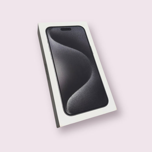 Apple iPhone 15 Pro Max 256GB Black Titanium - Unlocked - Grade B