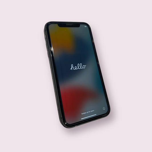 Apple iPhone 11 128GB Black Smartphone - Unlocked - Grade A