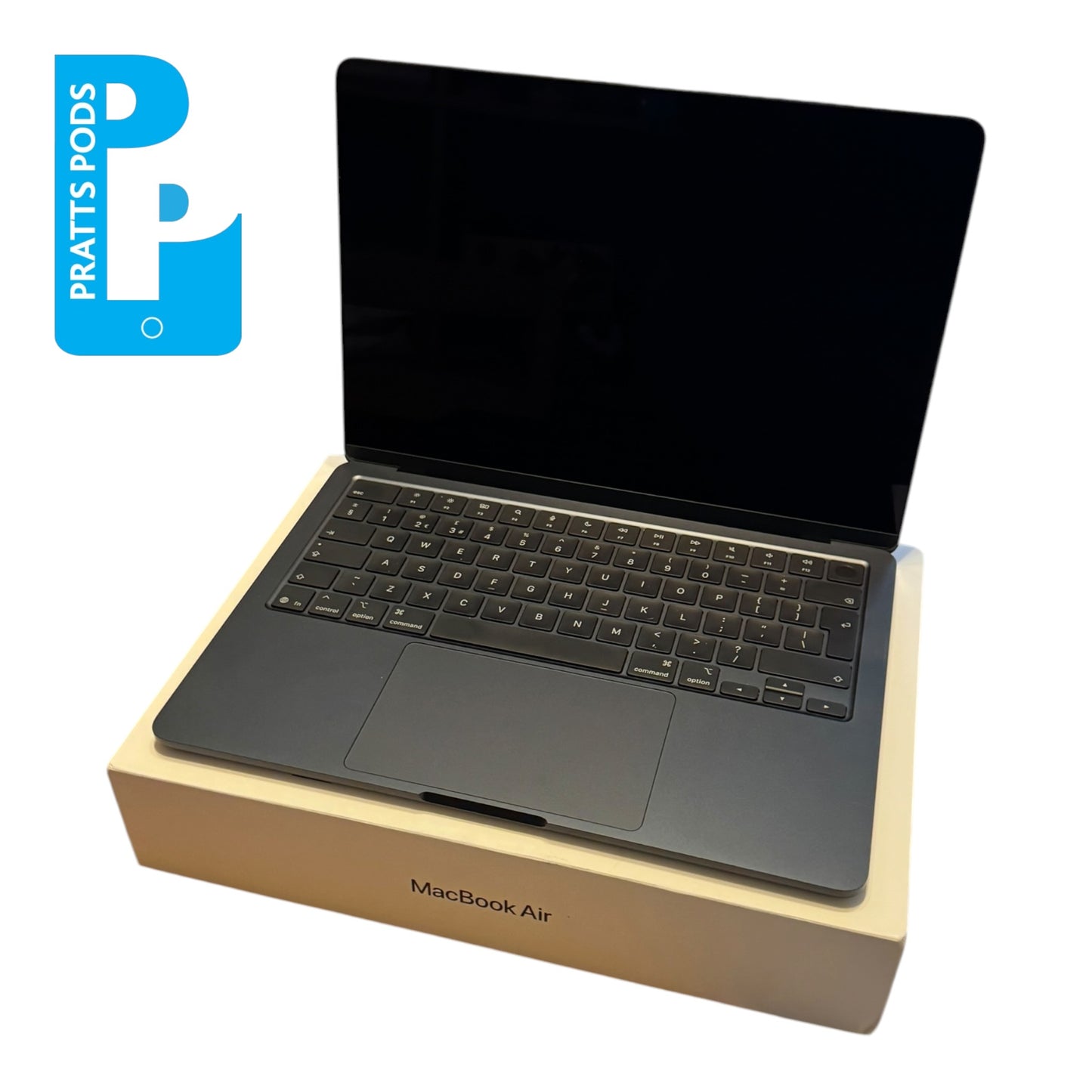 Apple Macbook Air 13" M4 2025 A3240 - M4, 16GB RAM, 256GB SSD, Mac OS Tahoe - Midnight - Grade A