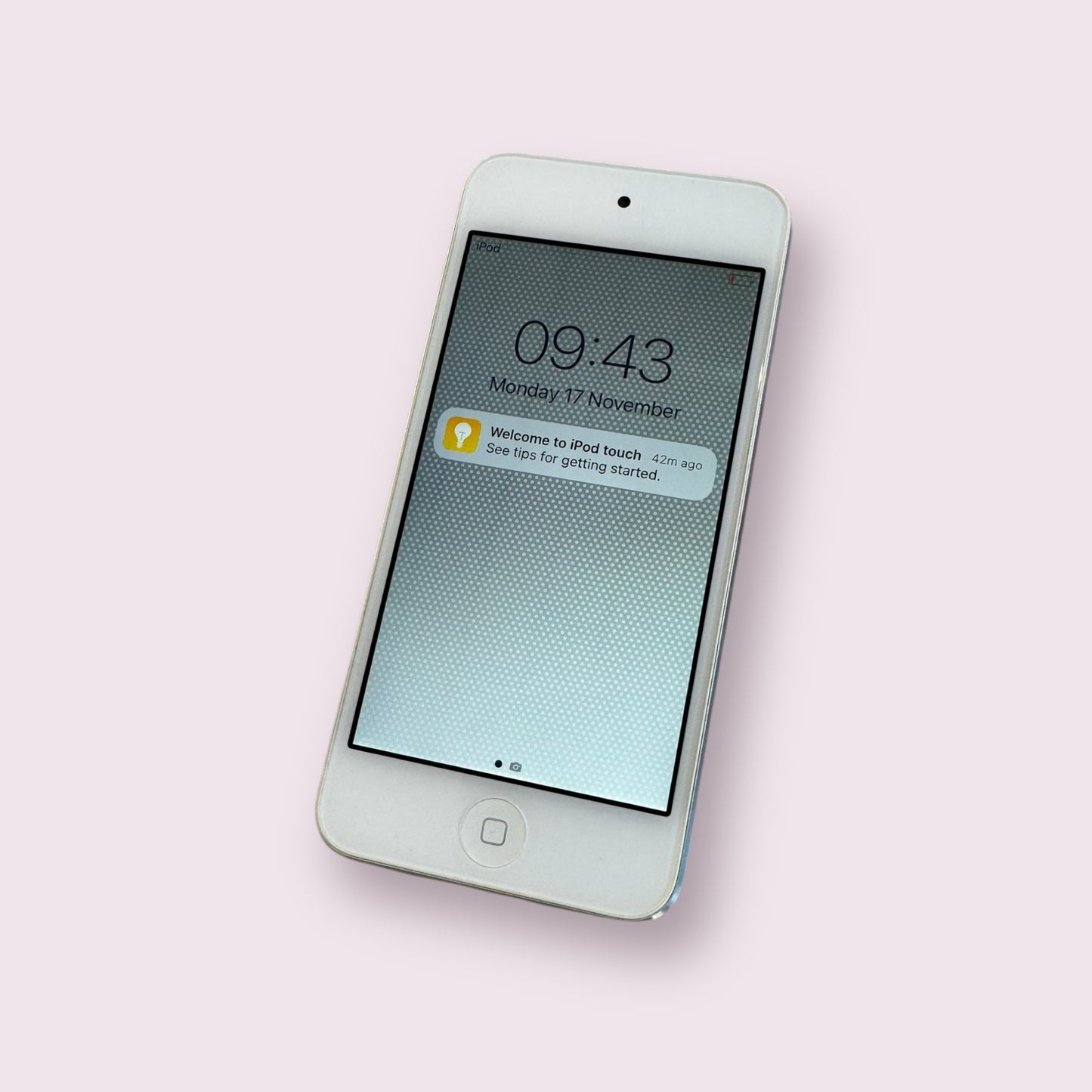 Apple iPod Touch 7th Gen Generation 128GB Silver MP3 - Grade B+