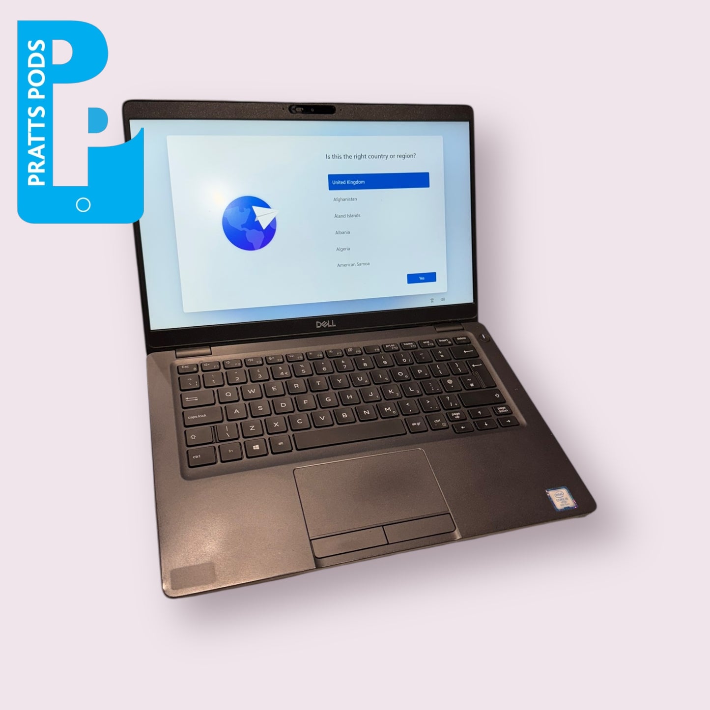 DELL Latitude 5300 13" Windows 11 Laptop - I5-8365U - 8GB RAM - 256GB SSD - Grade B