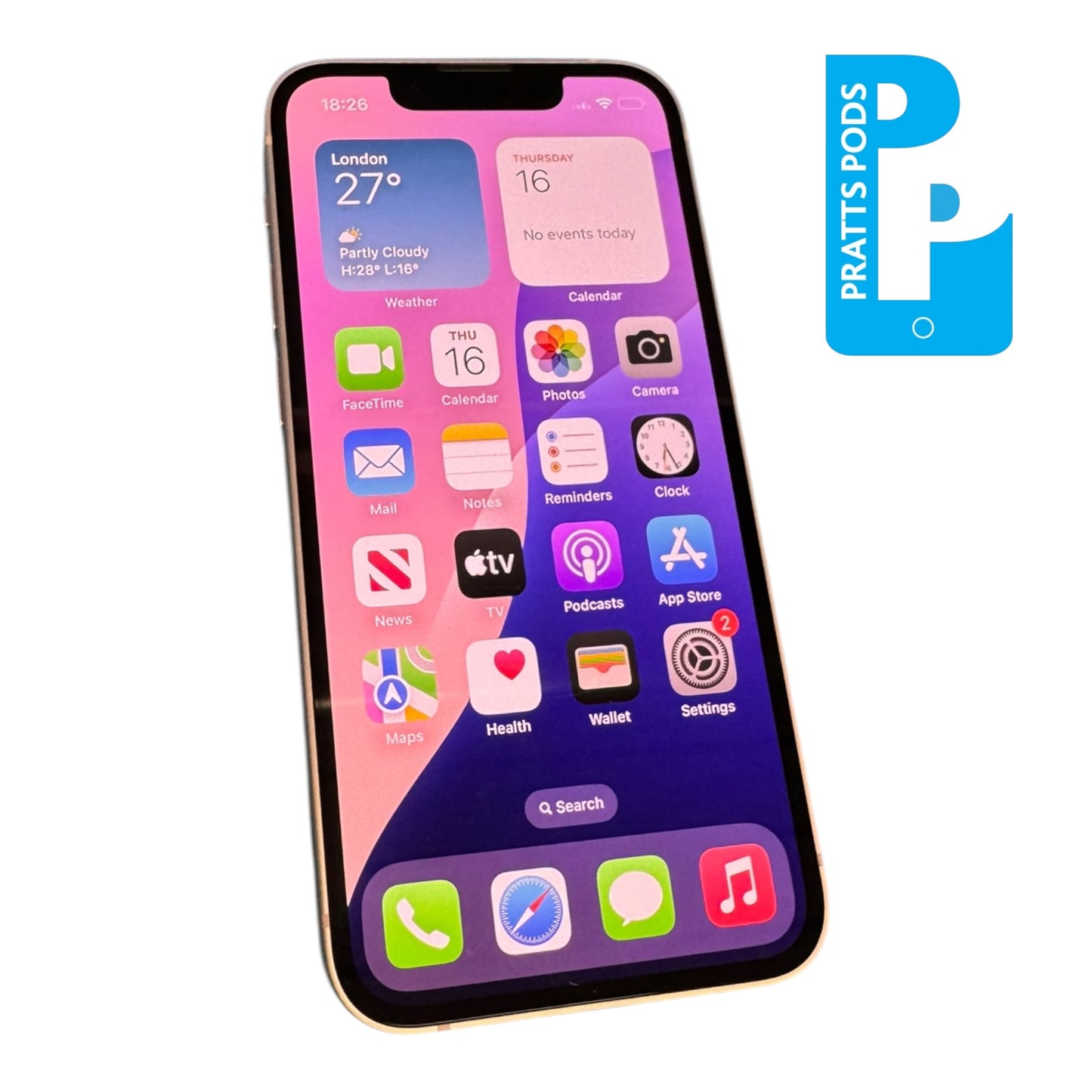 Apple iPhone 13 Mini 128GB Pink - Unlocked - Grade B