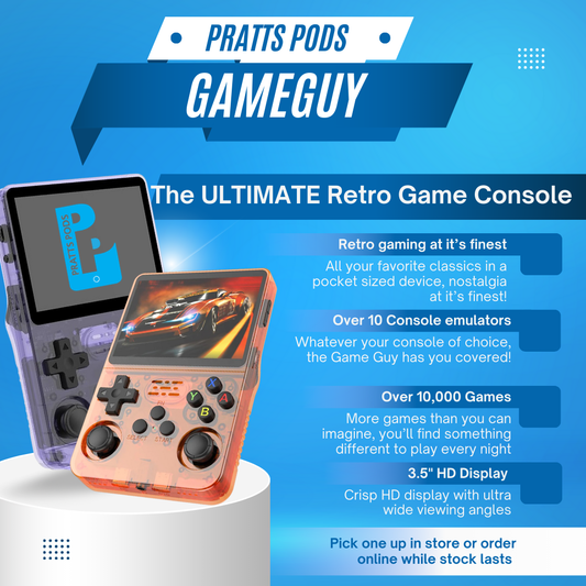 Game Guy R36s Retro Game Emulator handheld pocket games console with 10,000 + Games Pre-loaded