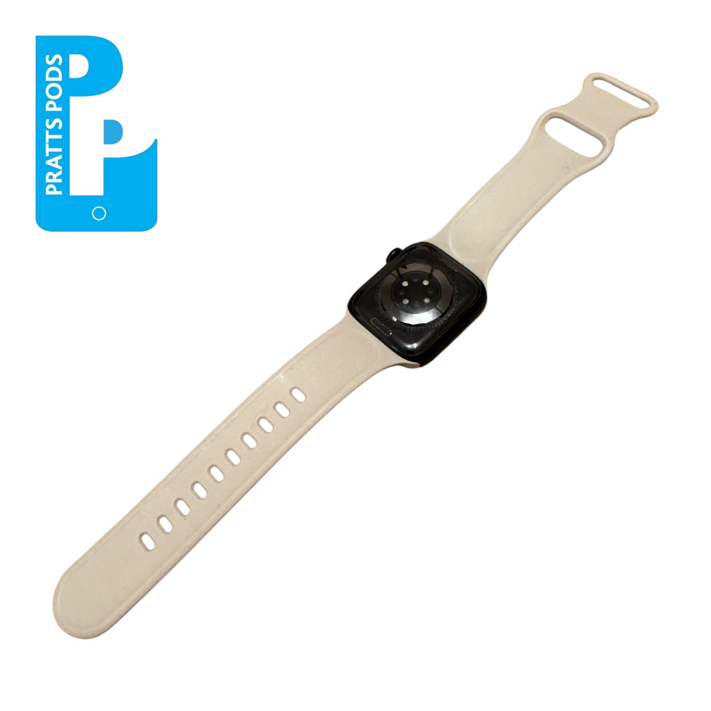 Apple iWatch Series 8 41mm Midnight Aluminium Case with Sports Band - GPS & Cellular - Grade C