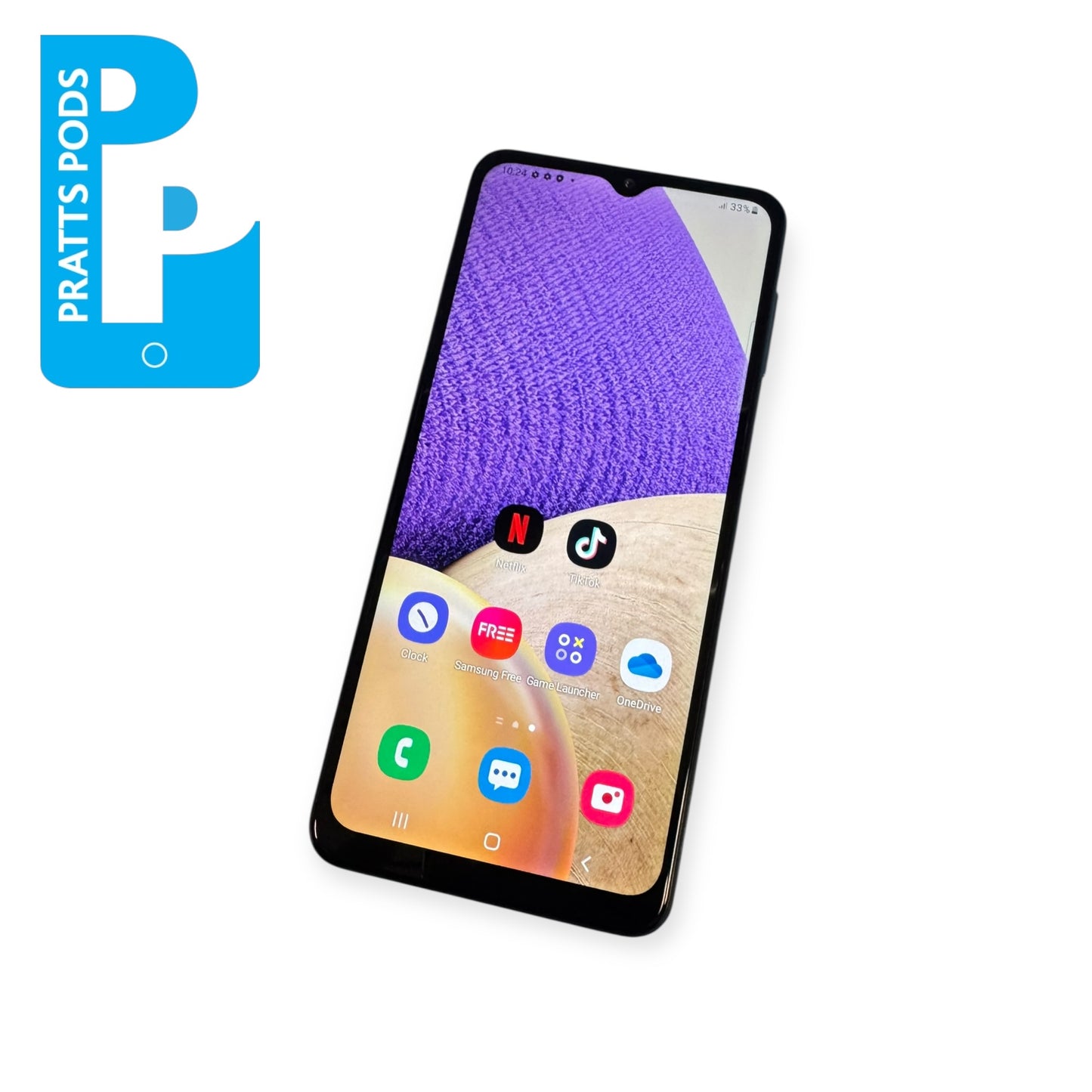 Samsung Galaxy A32 5G SM-A326B/DS Dual Sim 64GB Blue - Unlocked - Grade B