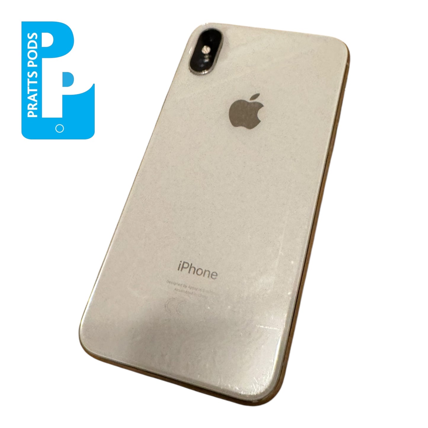 NO FACE ID Apple iPhone X 64GB White Unlocked - Grade C