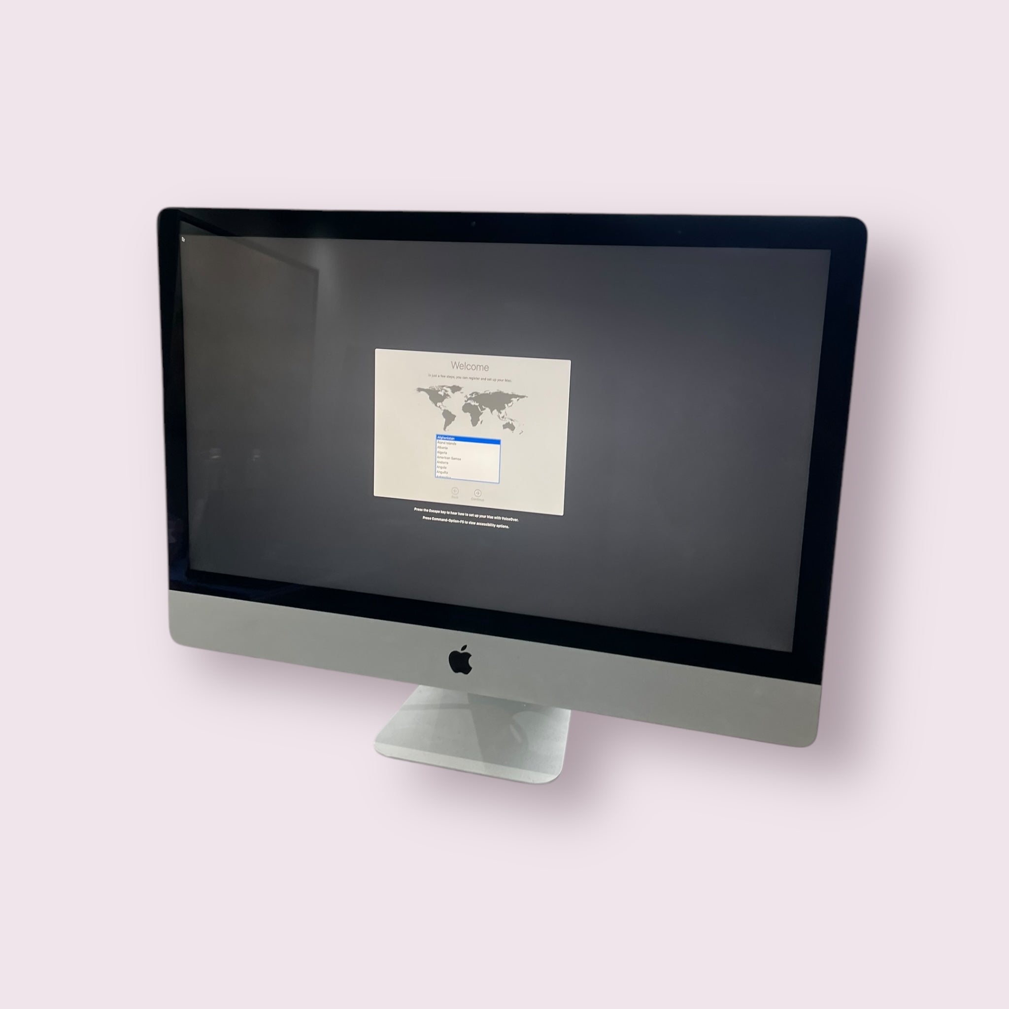Apple iMac 27” Late 2013 i5 @ 3.2GHz 250GB SSD 8GB RAM Mac OS