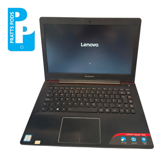 Lenovo IdeaPad 500S-14ISK 14" Windows 11 Laptop Intel Core I5 6th, 256GB SSD, 8GB Ram - Grade B