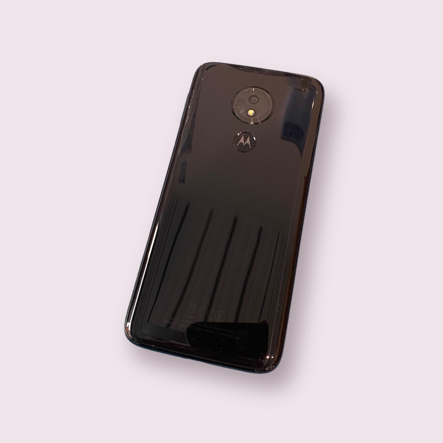 Motorola Moto G7 Power XT1955 64GB Android Smartphone Black - Unlocked - Grade B