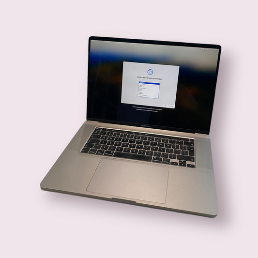 Apple MacBook Pro 16" Touchbar A2141 2019 - 16GB RAM I7 @ 2.6GHZ 1TB SSD Radeon Pro 5500M Mac OS Sanoma