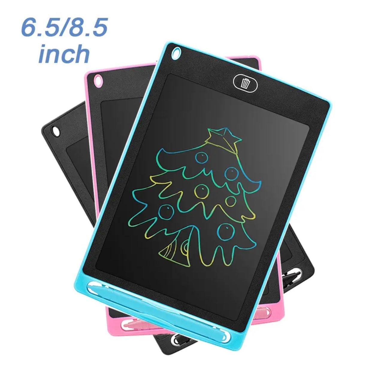 8.5 inch LCD Writing Tablet Drawing Board - Kids Graffiti Sketchpad Toys Handwriting Magic Blackboard Toy Gift