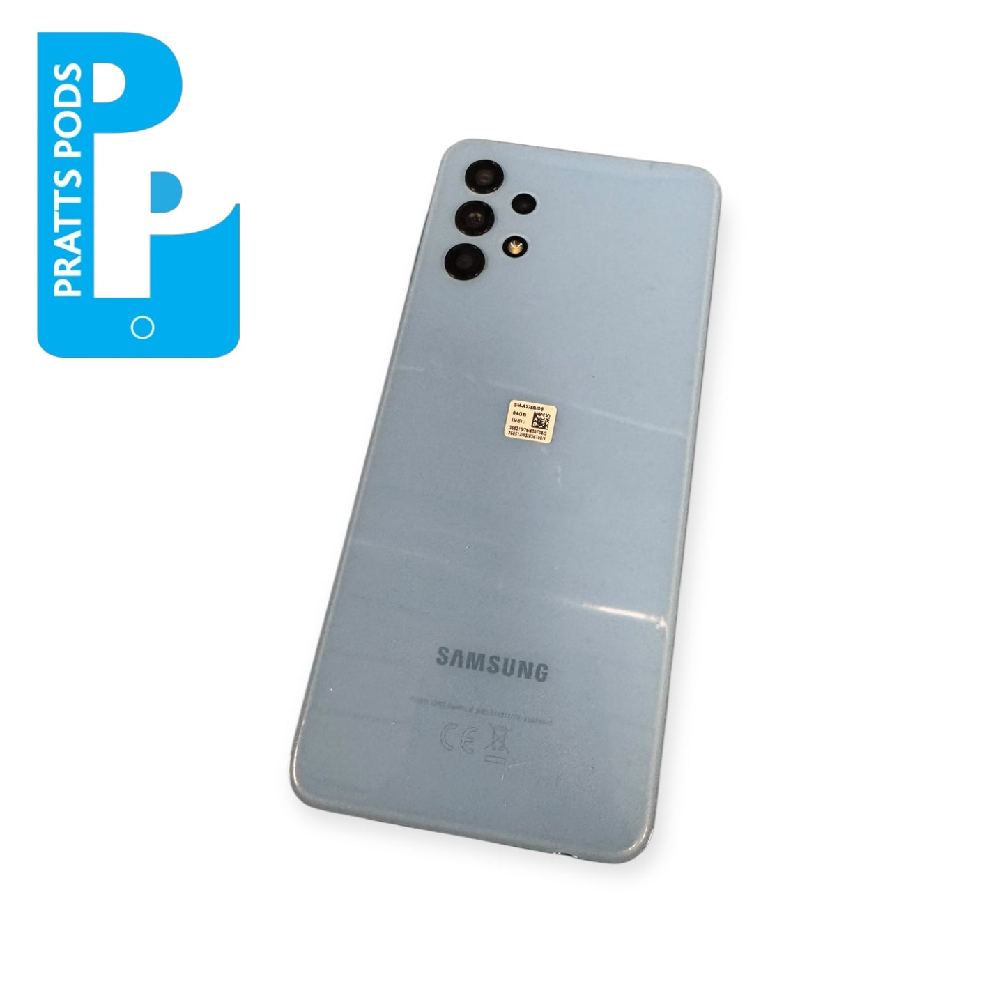 Samsung Galaxy A32 5G SM-A326B/DS Dual Sim 64GB Blue - Unlocked - Grade B