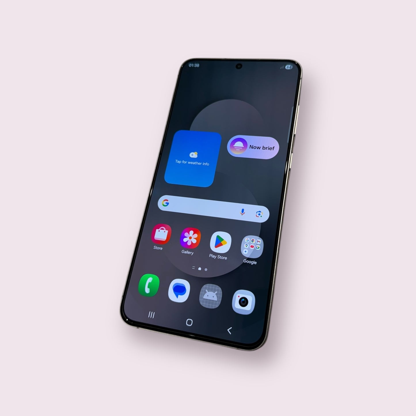 Samsung Galaxy S25 FE 256GB Titanium Black Android- UNLOCKED - Grade A