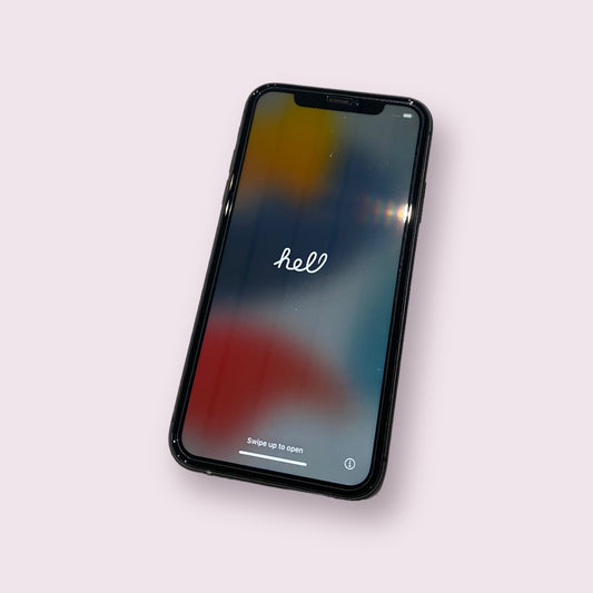 Apple iPhone 11 128GB Black Smartphone - Unlocked - Grade A