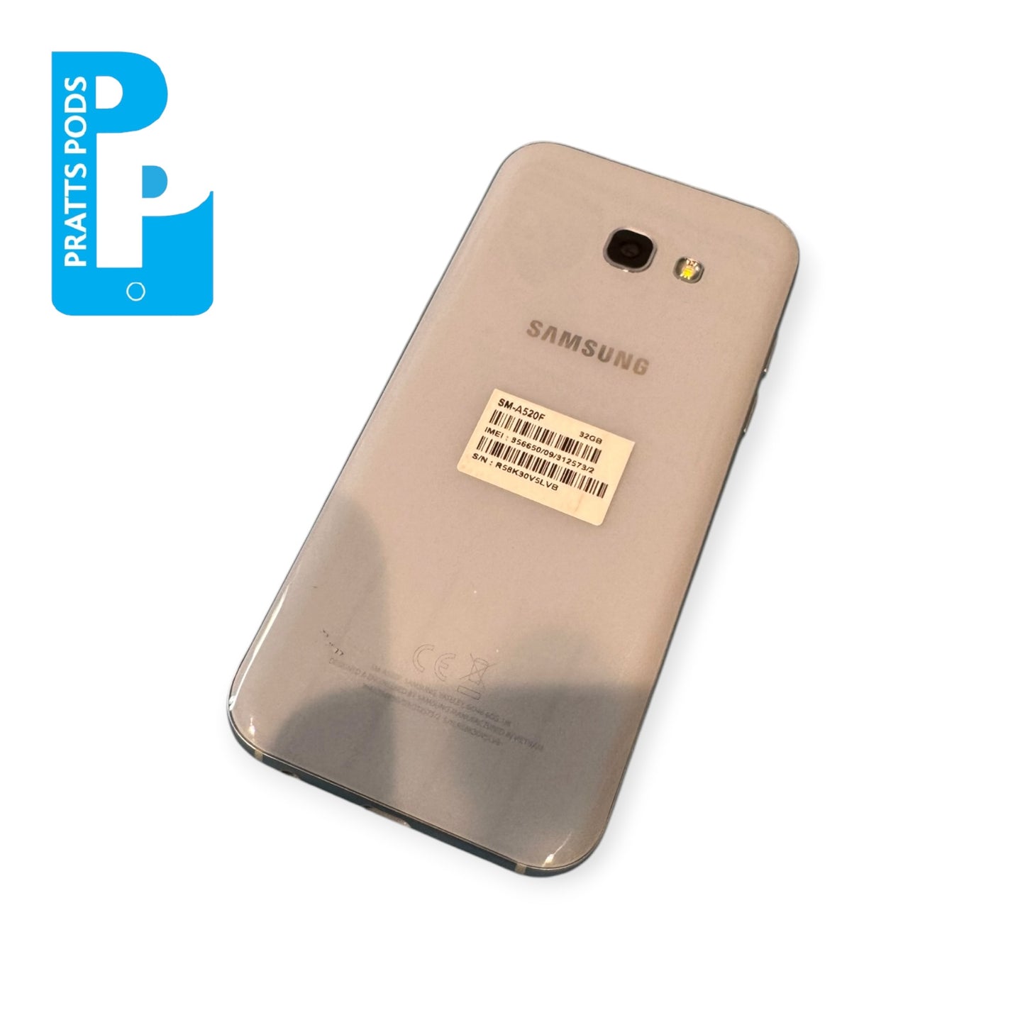 Samsung Galaxy A5 6 A520 32gb Blue Mist Dual Sim Android Smartphone - Unlocked - Grade B