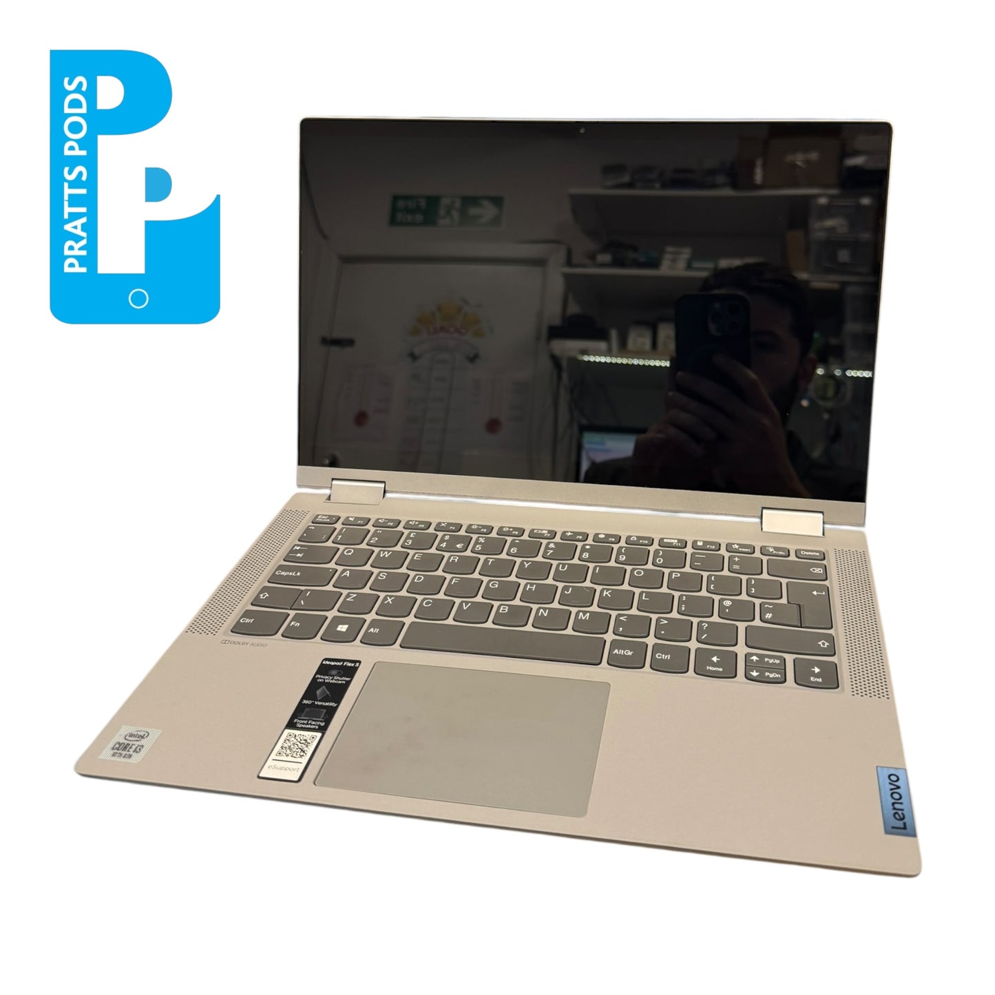 Lenovo IdeaPad Flex 5 14IIL05 14" Windows 11 Laptop Intel Core I3 10th, 128GB SSD 4GB Ram - Grade B