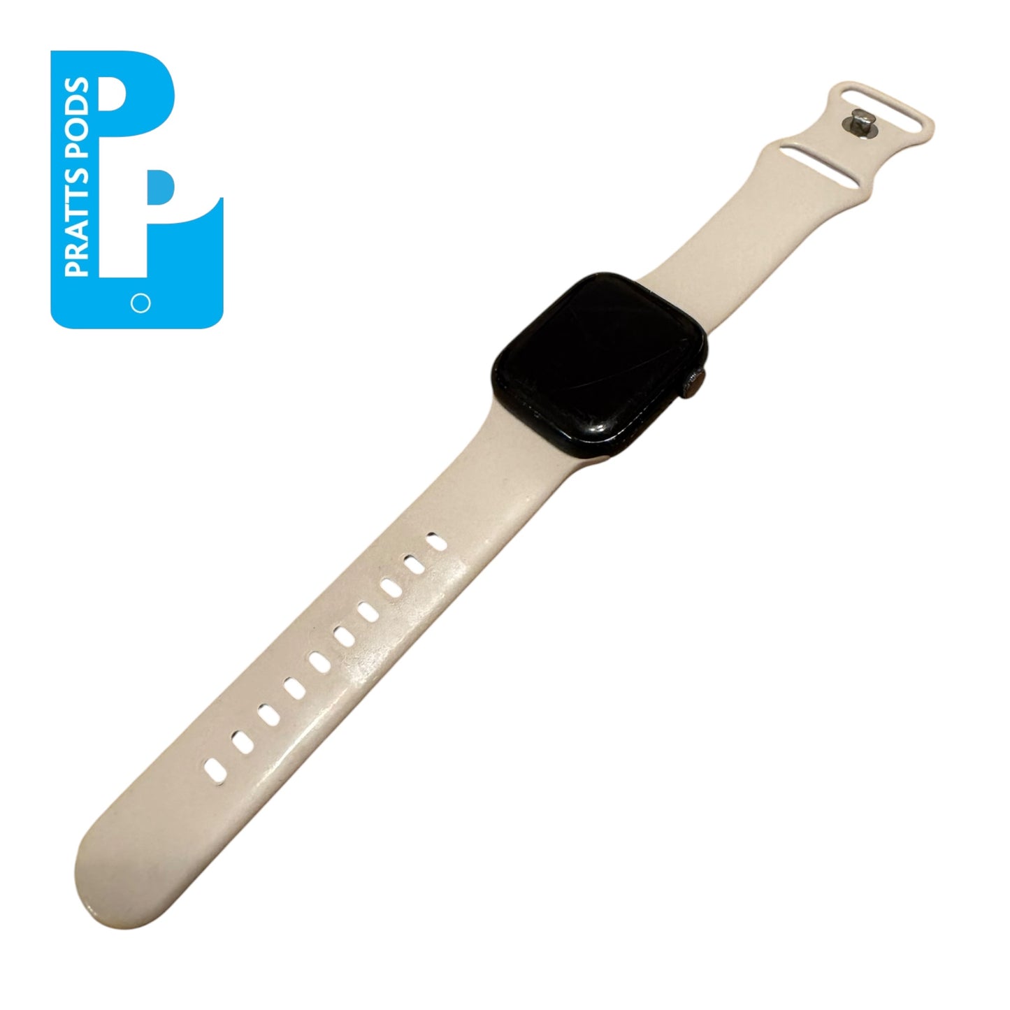 Apple iWatch Series 8 41mm Midnight Aluminium Case with Sports Band - GPS & Cellular - Grade C