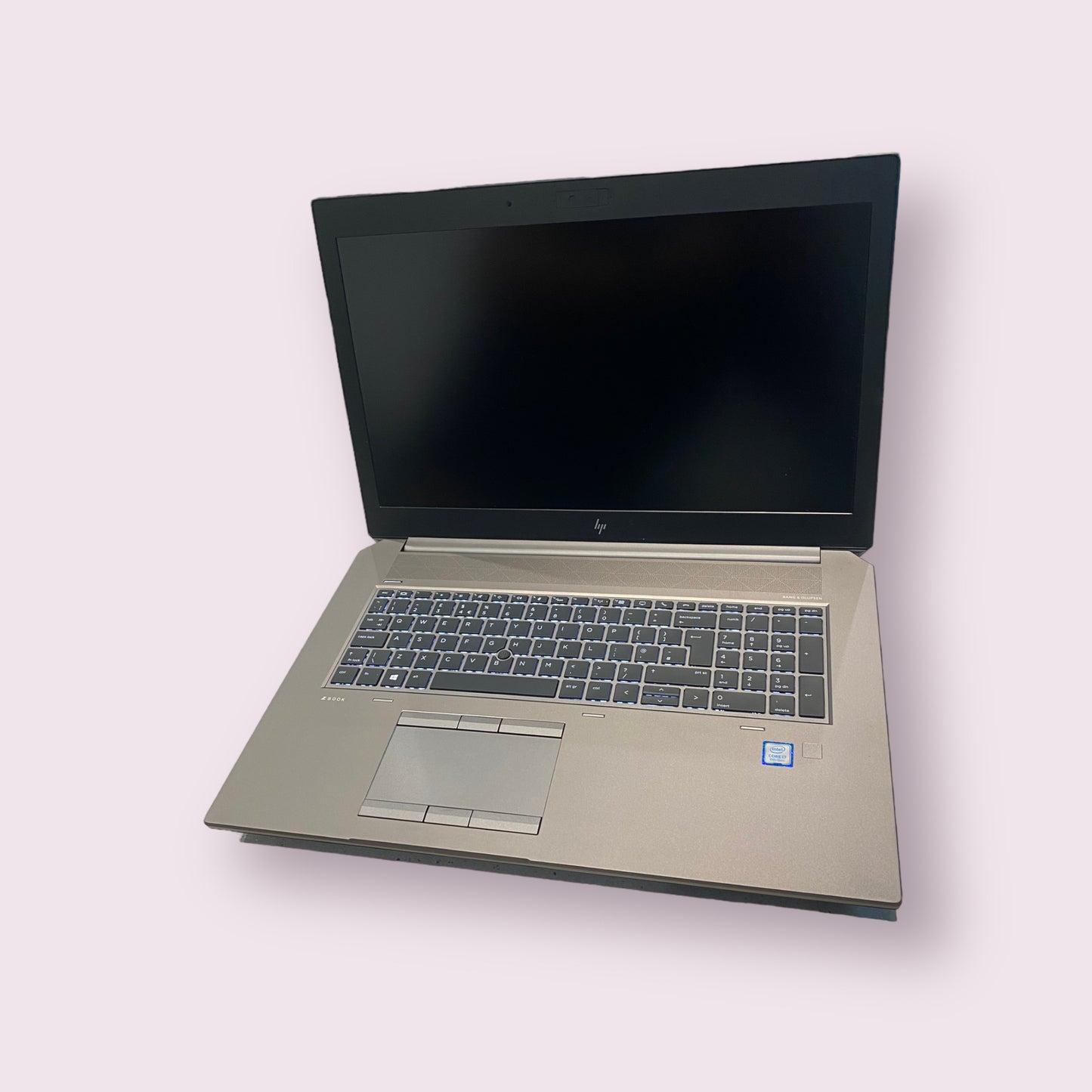 HP ZBook 17 V6 17.3" Windows 11 Laptop 32GB DDR4 RAM NvidIntel Core I7-9850H @2.5GHz Quadro GTX 3000 256GB SSD  - Grade A