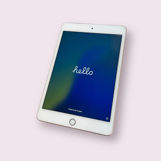 Apple iPad Mini 5th Generation 256GB Gold - WIFI & CELL- Grade B