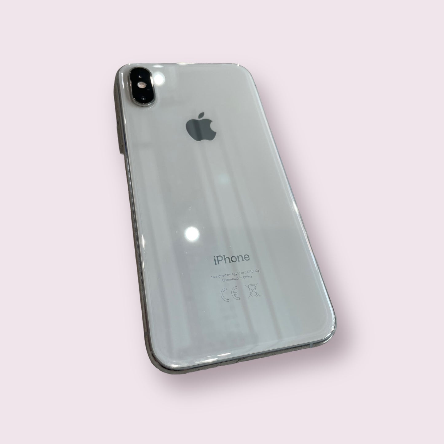 Apple iPhone XS 64GB White - Unlocked - Grade B+ - BH 100%
