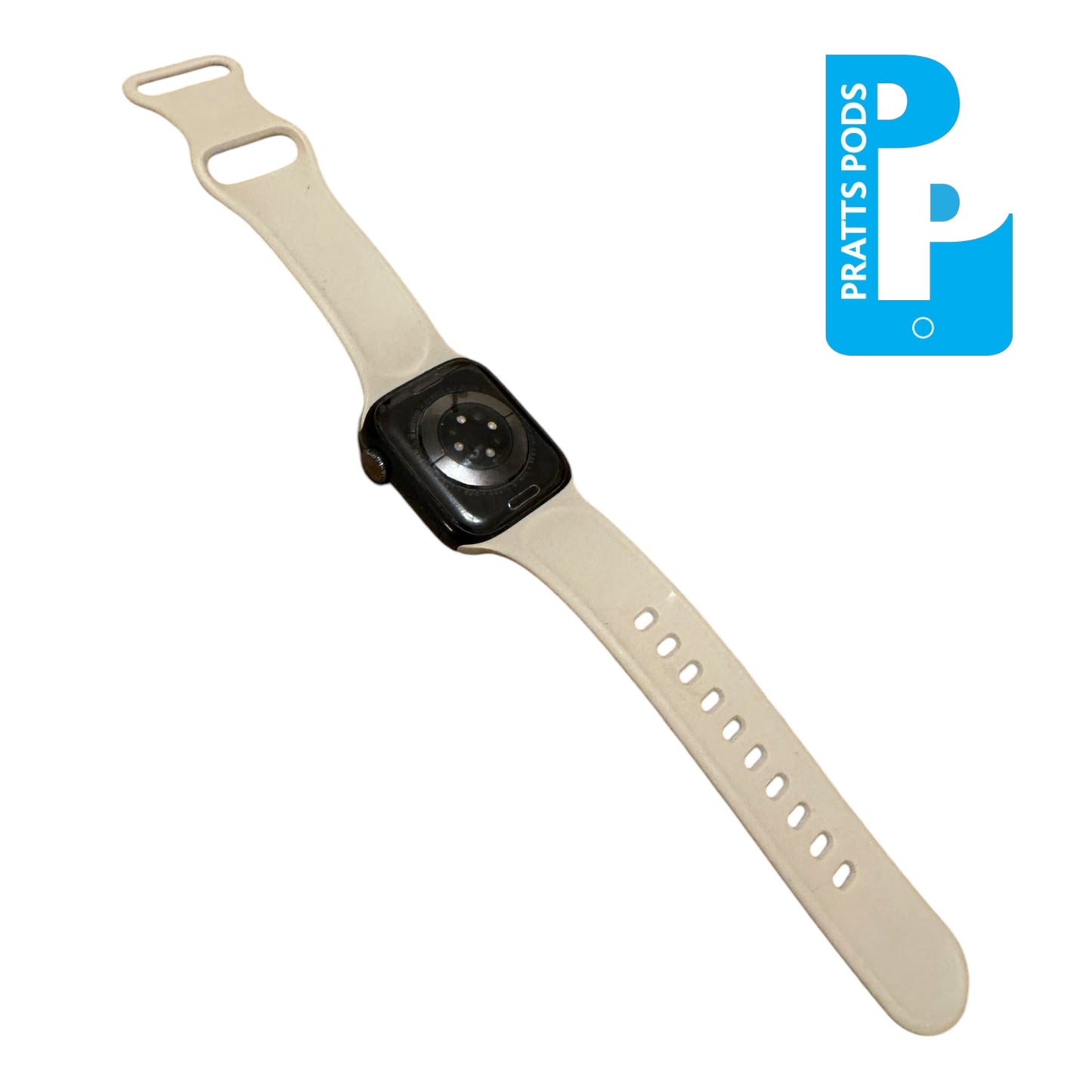 Apple iWatch Series 8 41mm Midnight Aluminium Case with Sports Band - GPS & Cellular - Grade C