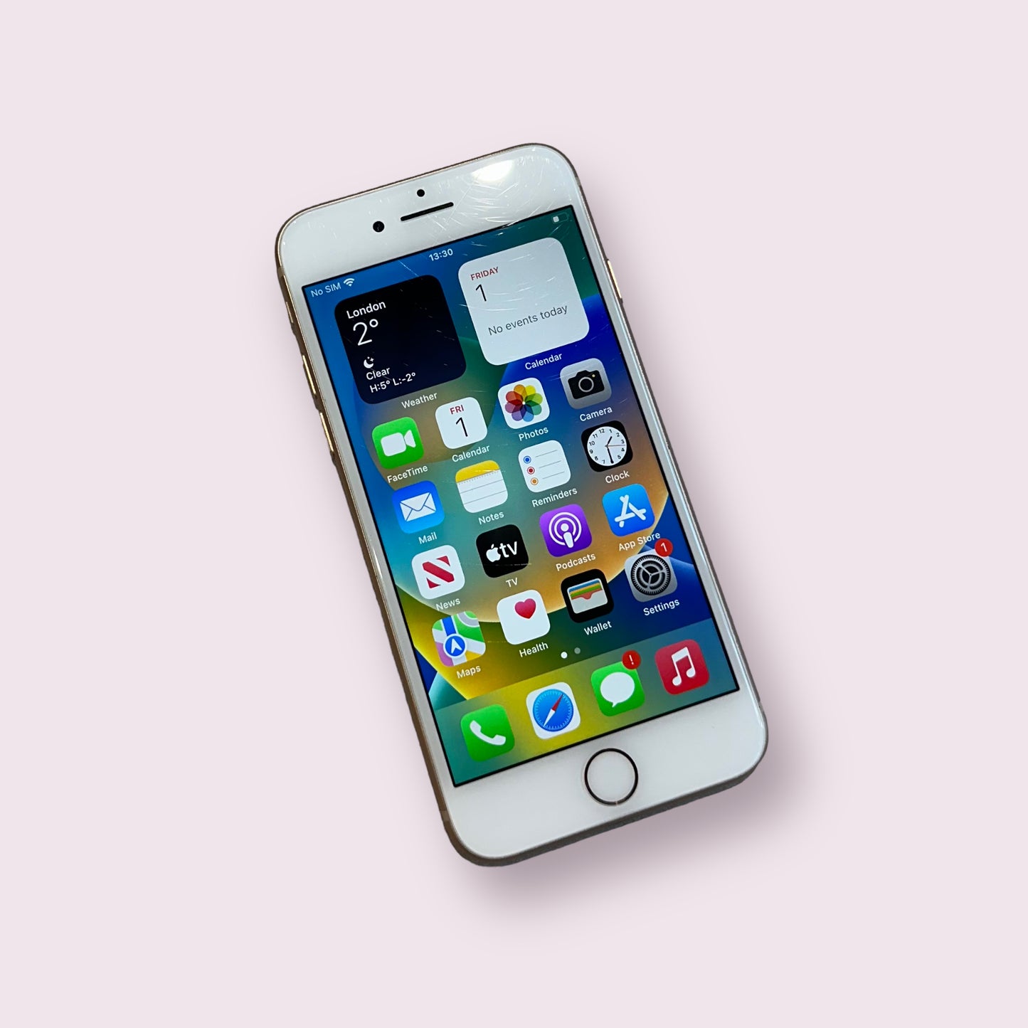 Apple iPhone 8 64GB Gold Unlocked - Grade C