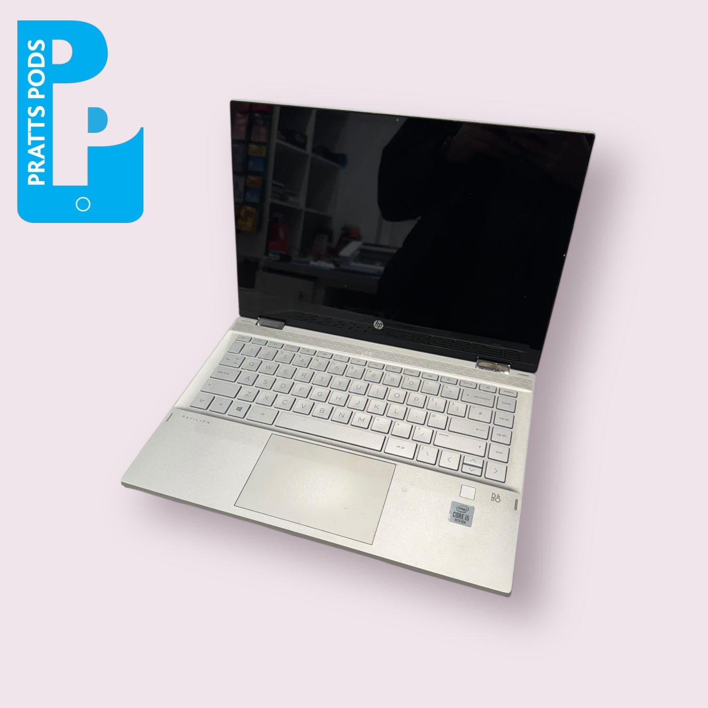 HP Spectre X360 14-dw 14" Touch screen Intel i5 10th Gen 256GB SSD 8GB RAM Win11 - Grade B