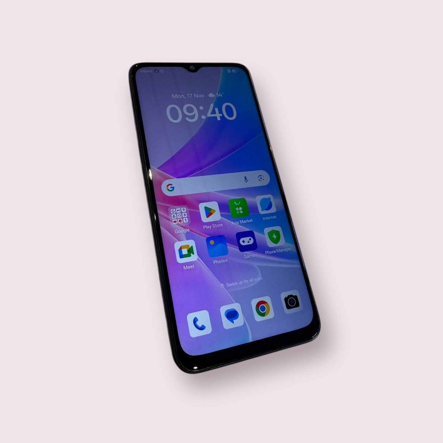 Oppo A78 5G CPH2483 128GB Glowing Black Dual Sim Smartphone - Unlocked -GRADE B