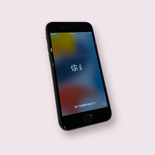 Apple iPhone SE 3rd Gen (2022) 128GB Black - Unlocked - Grade A