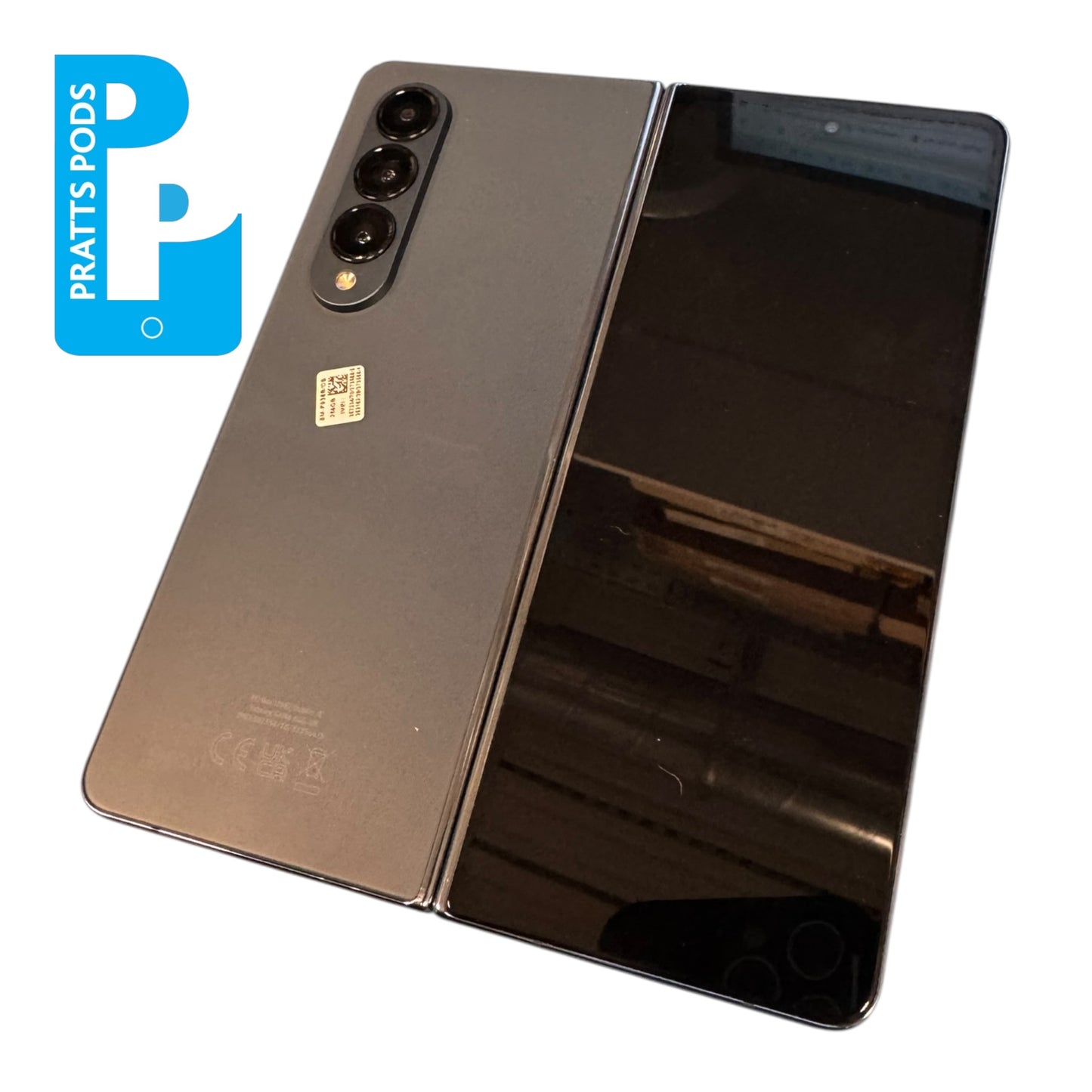 Samsung Galaxy Z Fold 4 256GB Grey Green Smartphone - Unlocked - Grade B
