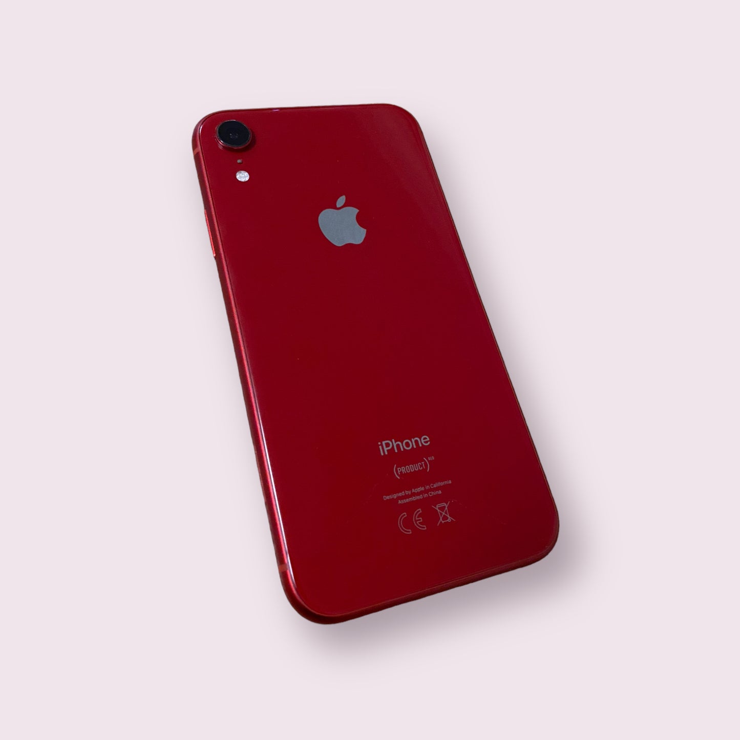 NO FACE ID Apple iPhone XR 64GB Red Unlocked - Grade B