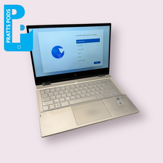 HP Spectre X360 14-dw 14" Touch screen Intel i5 10th Gen 256GB SSD 8GB RAM Win11 - Grade B