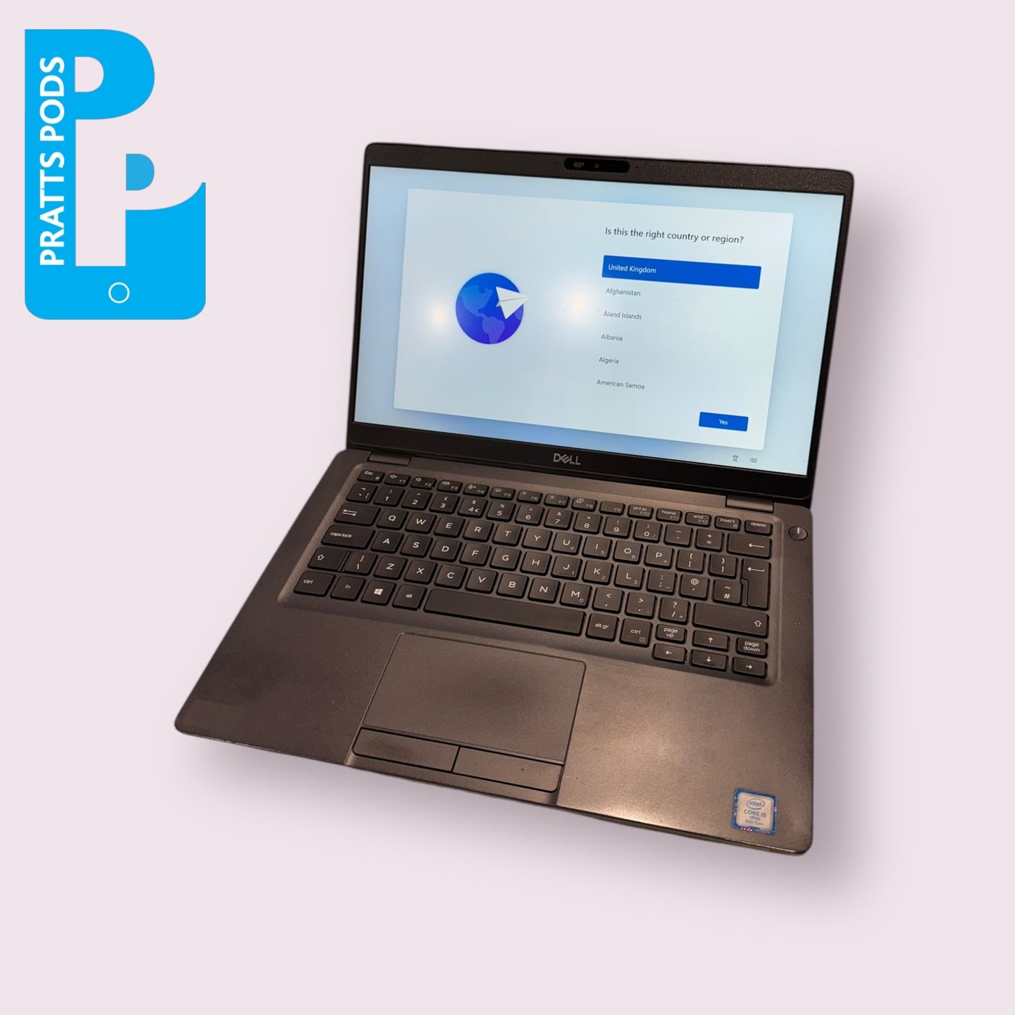 DELL Latitude 5300 13" Windows 11 Laptop - I5-8365U - 8GB RAM - 256GB SSD - Grade B