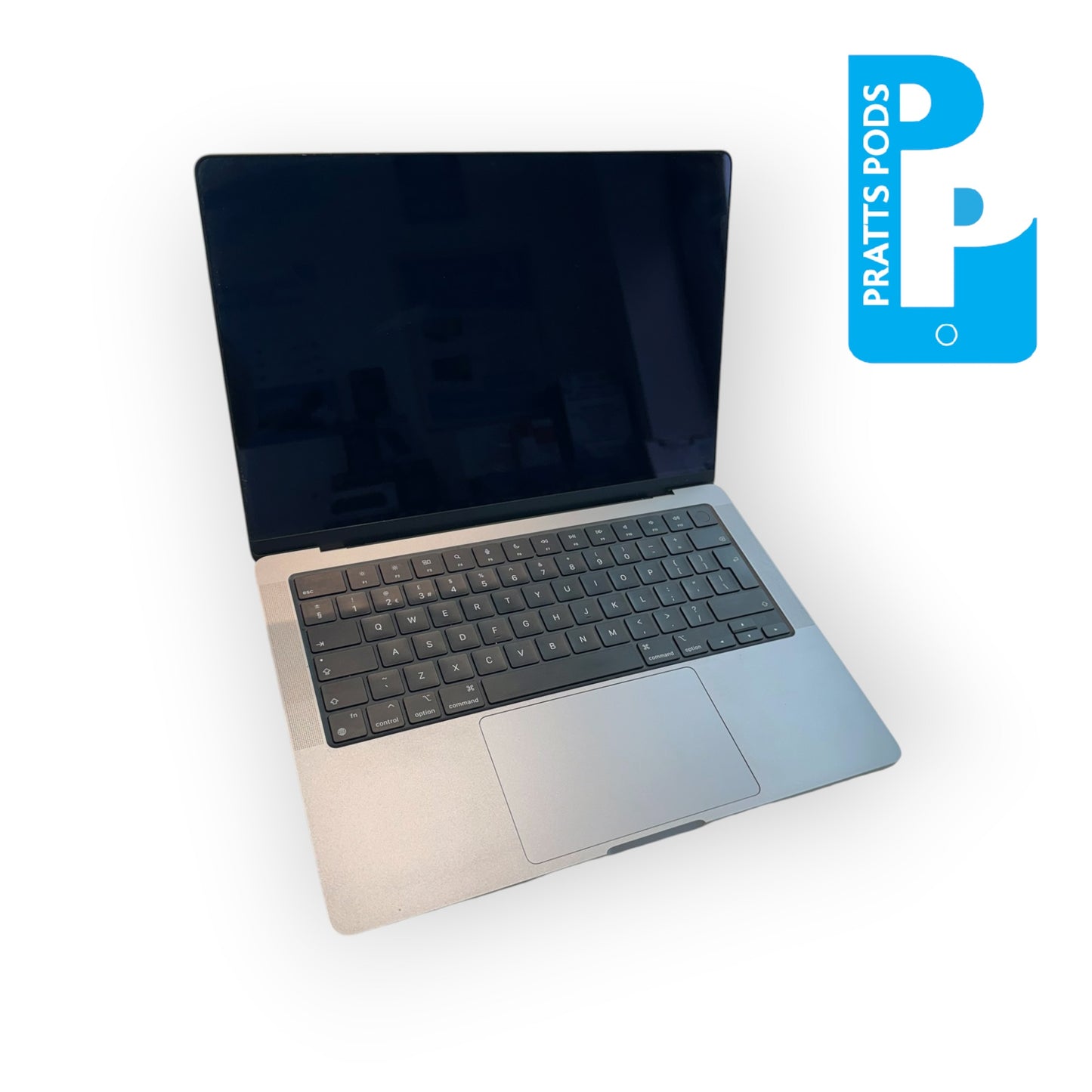 Apple Macbook Pro 14" M3  2023 A2918 - M3 CPU, 8GB RAM, 512GB SSD, Mac OS Tahoe - Space Grey - Grade B