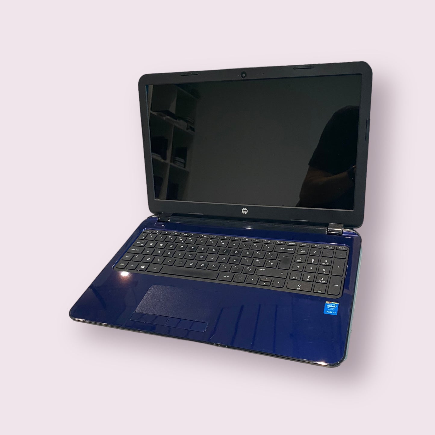 HP Compaq 15-R218na 15.6" Windows 10 Laptop i3 5th, 250GB SSD, 8GB Ram - Grade B