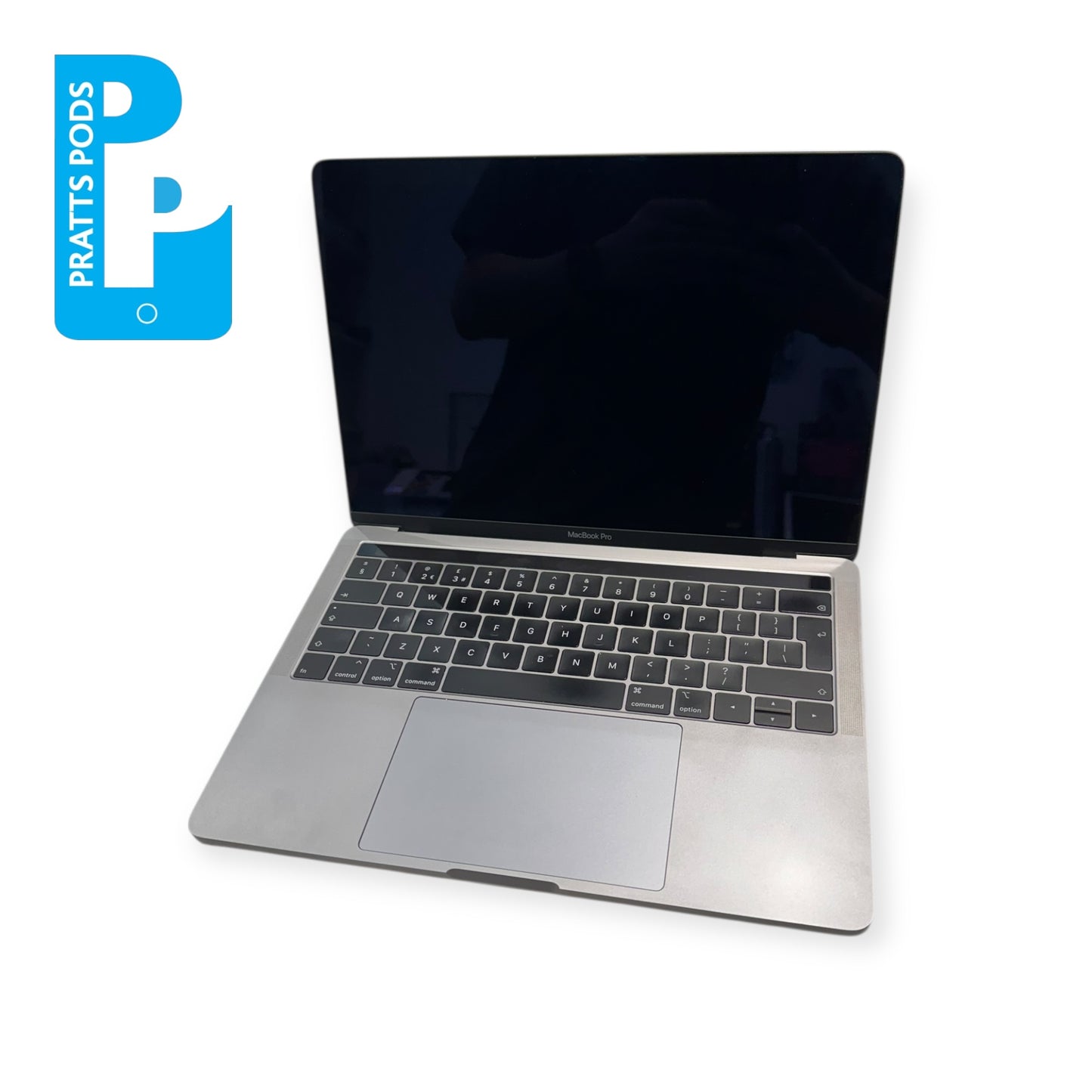 Apple Macbook pro 13" retina A2159 2019 TouchBar Space Grey - 8GB RAM, i5, 128GB SSD Mac OS Sonoma