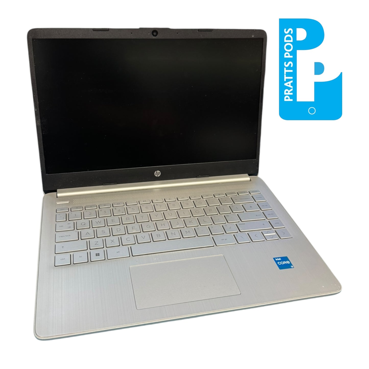HP 14s-dq5503sa 14" screen Intel i3 10th Gen 128GB SSD 8GB RAM Win11 - Grade B