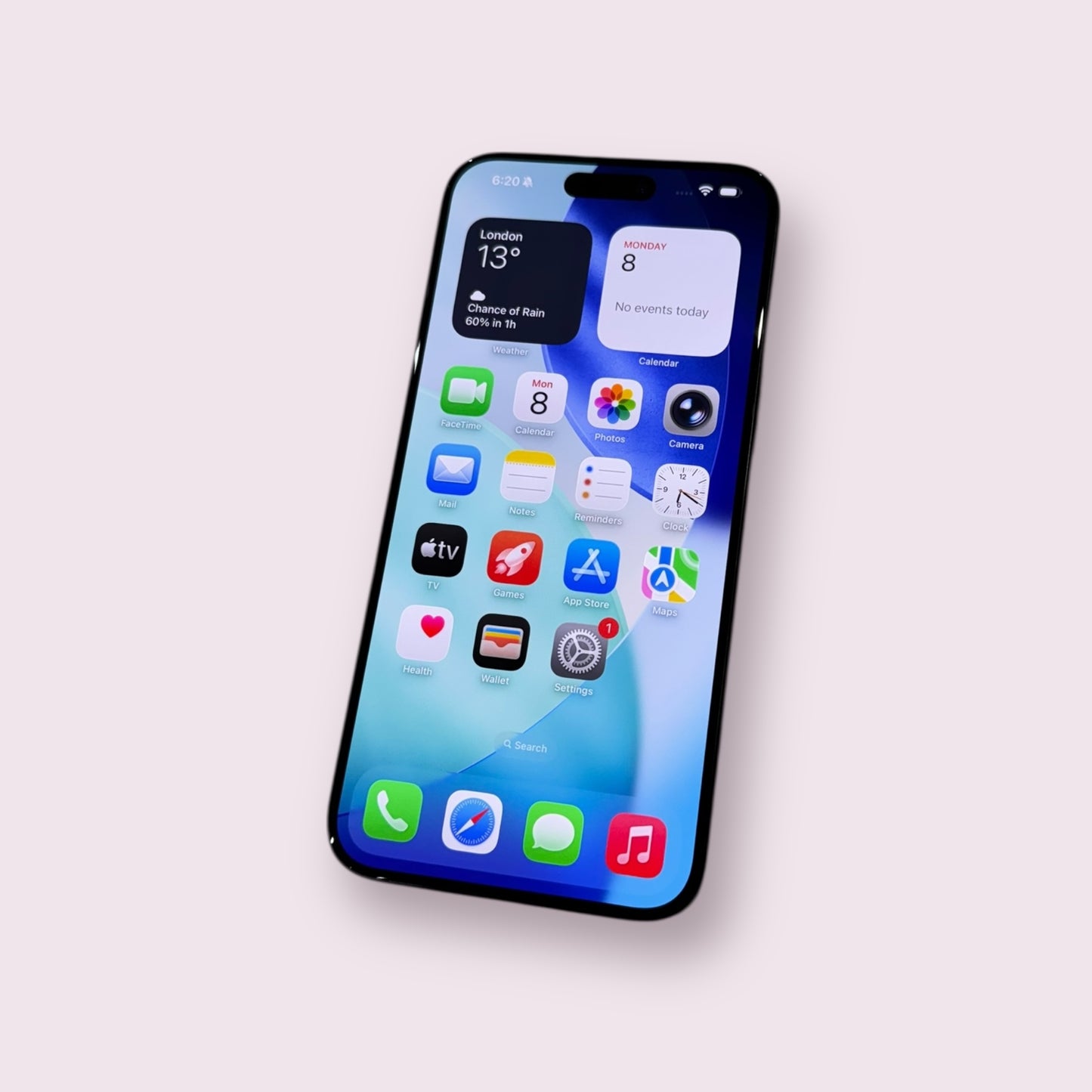 Apple iPhone 15 Pro Max 256GB Blue Titanium - Unlocked - Grade B