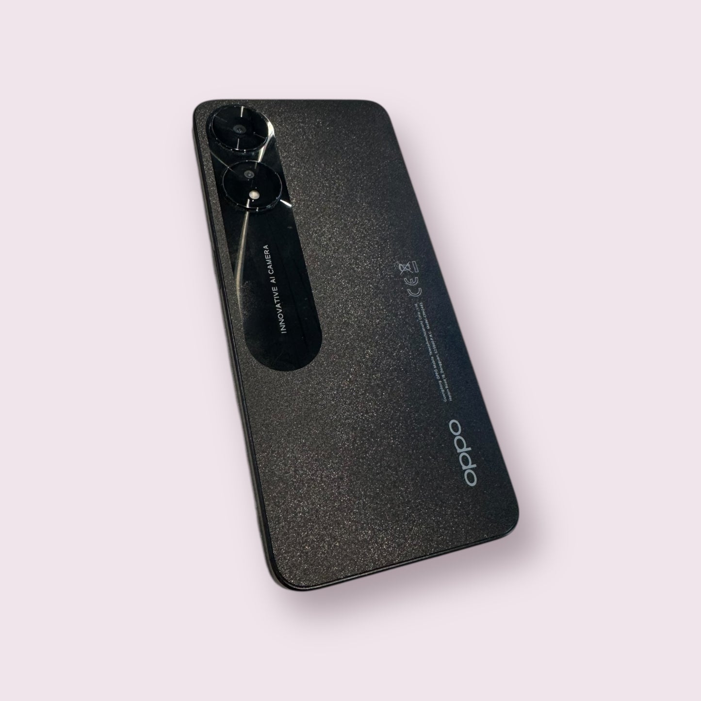 Oppo A78 5G CPH2483 128GB Glowing Black Dual Sim Smartphone - Unlocked -GRADE B