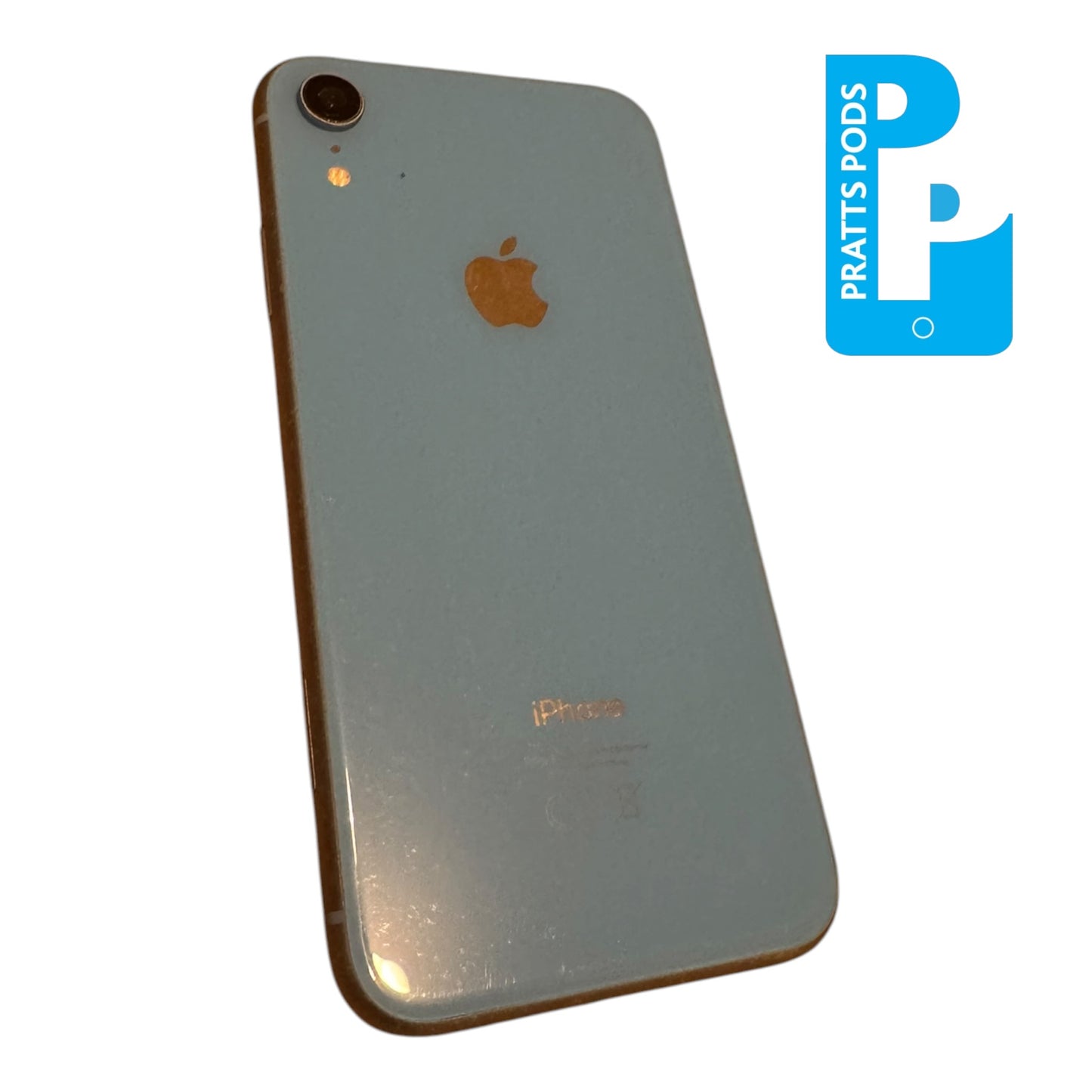 NO FACE ID - Apple iPhone XR 64GB BLUE Unlocked - Grade C