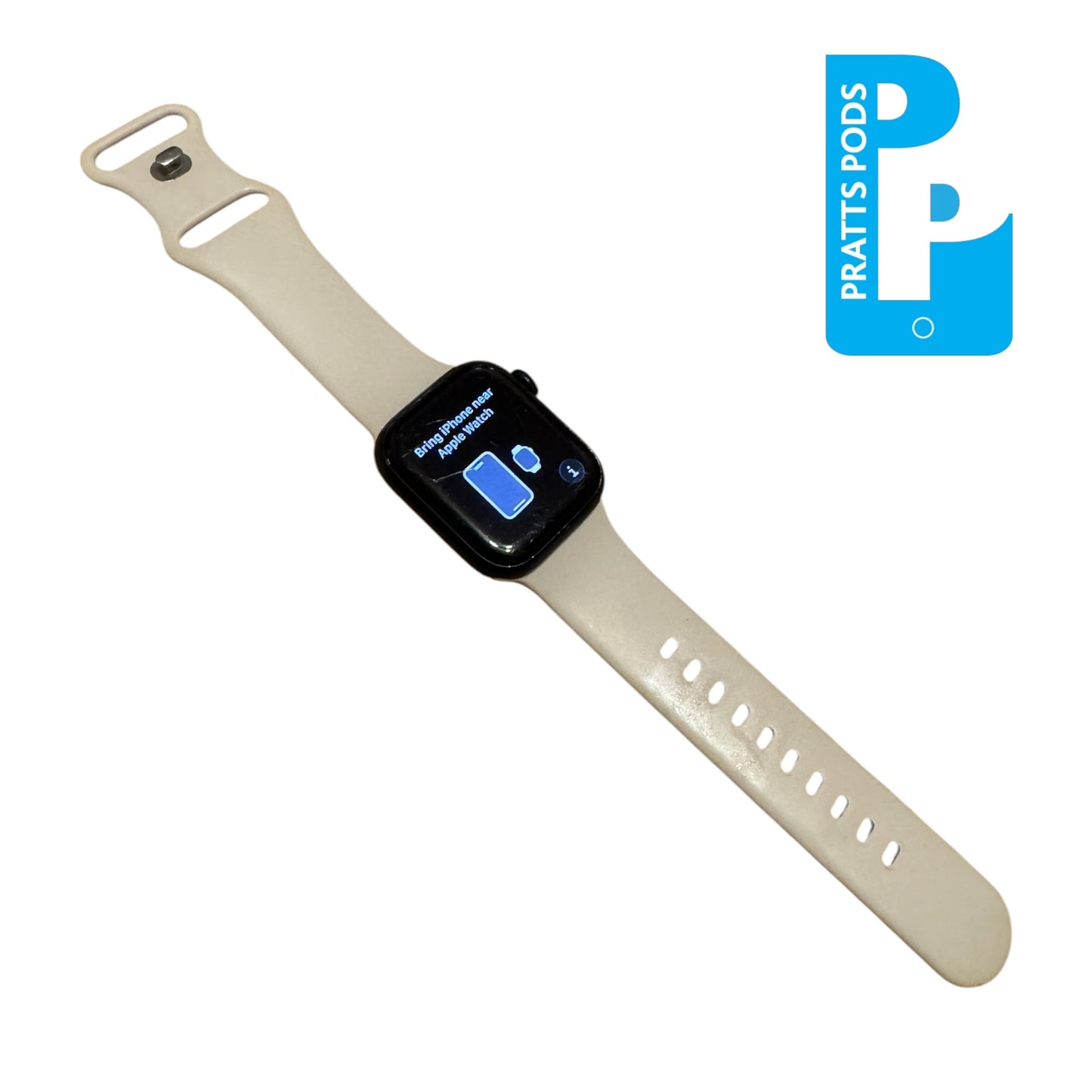 Apple iWatch Series 8 41mm Midnight Aluminium Case with Sports Band - GPS & Cellular - Grade C