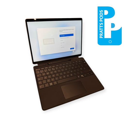 Microsoft Surface Pro 8 12" i3 11th 8GB 128GB Windows 11 Pro touch screen Tablet With Keyboard - Grade B
