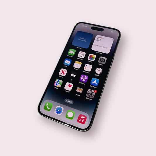 Apple iPhone 14 Pro Max 128GB Graphite Space Grey - Unlocked - Grade B