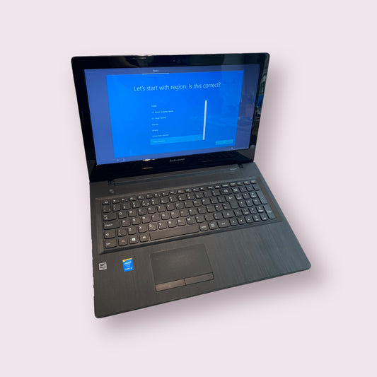 Lenovo 15.6" Windows 10 Laptop G50-80 Intel I5 5th Gen, 240GB SSD 8GB Ram - Grade B