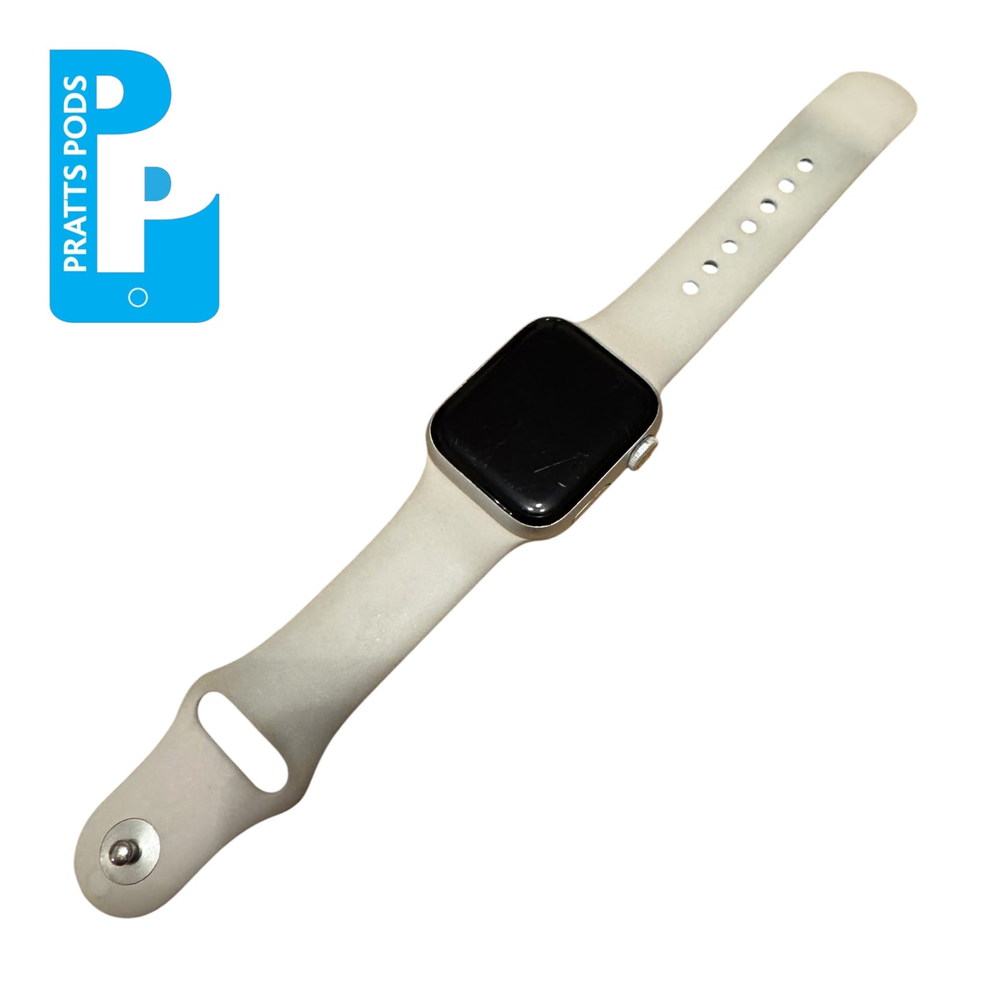 Apple iWatch Series 6 40mm Silver with Sports Band - GPS - Grade B