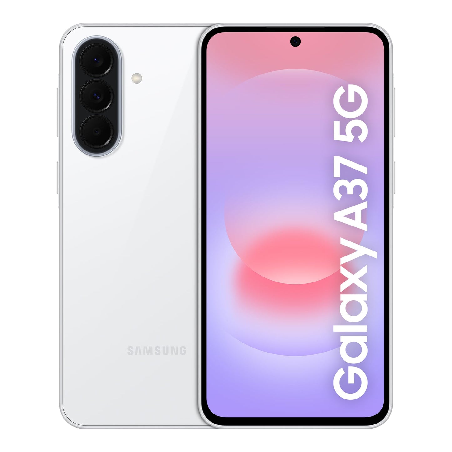 Samsung Galaxy A37 5G A376B/DS 128GB Dual Sim Awesome White smartphone - Unlocked - BRAND NEW